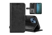 Mobil - Covers & Cases - SiGN Wallet Cover for iPhone 15 Plus - Black - SN-PFIP15-PLUS