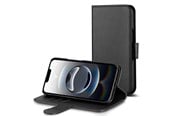 Mobil - Covers & Cases - SiGN Wallet Cover for iPhone 17e/16e - Black - SN-PFIP25SE