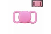 Mobil - Andet Tilbehør - SiGN AirTag Dog Collar Case - Luminous Pink - 640500140L