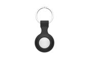 Mobil - Andet Tilbehør - SiGN Apple Airtag Key Ring with Silicone Case - Black - 680300074A