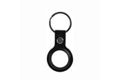 Mobil - Andet Tilbehør - SiGN Smart Bluetooth Finder & Apple Airtag Keychain in Faux Leather - Black - SN-LT