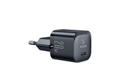 Mobil - Adaptere & Opladere - SiGN PD 20W USB-C Mini Charger - Black - SN-PD20BMini