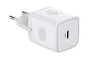 Mobil - Adaptere & Opladere - SiGN Mini Fast Charger USB-C PD 20W - White - SN-PD20W