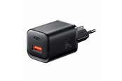 Mobil - Adaptere & Opladere - SiGN Fast Charger USB & USB-C - PD & QC 3.0 - 3A - 30W - Black - SN-QP303B