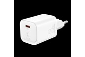 Mobil - Adaptere & Opladere - SiGN Single-Port Fast Charger - 30W - White - SN-TCF07W