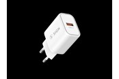 Mobil - Adaptere & Opladere - SiGN Fast Charger USB-A QC 3.0 - 18W - 3A - White - SN-WH001