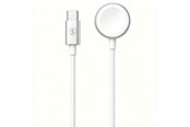 Smartwatch - Tilbehør - SiGN Magnetic Wireless Charger MagSafe for Apple Watch - USB-C - 5W - White - SN-MAGWATCH5V