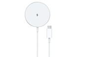 Mobil - Adaptere & Opladere - SiGN MagSafe Charger Qi 15W - USB-C - White - 10507