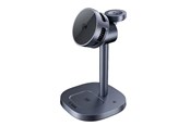 Mobil - Adaptere & Opladere - SiGN 3-in-1 Wireless Charging Station - Qi2 - 15W - SN-W98-QI2