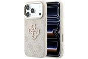 Mobil - Covers & Cases - GUESS 4G & Big Resin Logo Case for iPhone 17 Pro Max / 18 Pro Max - Pink - 3666339653750
