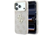Mobil - Covers & Cases - GUESS 4G & Big Strass Logo Case for iPhone 17 Pro / 18 Pro - Pink - 3666339653101