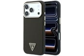 Mobil - Covers & Cases - GUESS Kevlar Triangle Logo MagSafe Case for iPhone 17 Pro / 18 Pro - Brown - 3666339653583