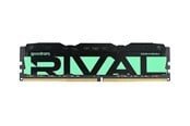 RAM - GOODRAM RIVAL Radiant DDR4-3200 - 32GB - CL16 - Dual Channel (2 pcs) - Grøn - GGRGD4-32L16A/32GDC