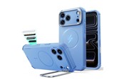 Mobil - Covers & Cases - ESR Cyber Tough Kickstand MagSafe Case for iPhone 18 Pro Max / 17 Pro Max - Light Blue - 4894240304075