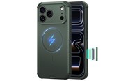 Mobil - Covers & Cases - ESR Cyber Tough MagSafe Case for iPhone 18 Pro Max / 17 Pro Max - Green - 4894240307854