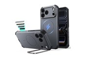 Mobil - Covers & Cases - ESR Cyber Tough Kickstand MagSafe Case for iPhone 18 Pro Max / 17 Pro Max - Gray - 4894240307953