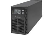 UPS - Qoltec 52281 UPS - 2 kVA 2000 W - online dobbeltkonvertering - 52281