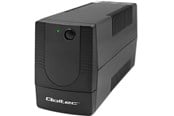 UPS - Qoltec Monolith 53772 line-interactive UPS - 650 VA 360 W - 1 AC-udtag - 53772