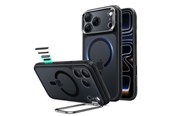 Mobil - Covers & Cases - ESR Classic Hybrid Kickstand MagSafe Case for iPhone 18 Pro Max / 17 Pro Max - Matte Black - 4894240303771