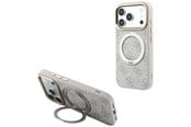 Mobil - Covers & Cases - GUESS Ring Stand 360 4G Classic Logo MagSafe Case for iPhone 18 Pro / 17 Pro - Pink - 3666339654627