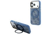 Mobil - Covers & Cases - GUESS Ring Stand 360 4G Classic Logo MagSafe Case for iPhone 18 Pro Max / 17 Pro Max - Blue - 3666339654719