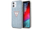 Mobil - Covers & Cases - GUESS GUHCP12SPCUJULLB iPhone 12 mini 5.4" blue/light blue hardcase Jeans Collection - GUHCP12SPCUJULLB