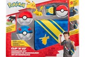 Pokemon - Pokemon Clip 'N' Go Bandolier Set – Pikachu Poké Ball & Great Ball - 0191726709916