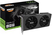 Grafikkort - Inno3D GeForce RTX 5060 Twin X2 V2 - 8GB GDDR7 RAM - Grafikkort - N50602-08D7-198072N