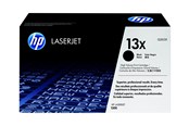 Blæk, Toner & Forbrugsstoffer - HP 13X / Q2613X Black Toner - Q2613X