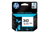 Blæk, Toner & Forbrugsstoffer - HP 343 / C8766EE Tri-Color Ink - C8766EE