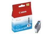 Blæk, Toner & Forbrugsstoffer - Canon CLI-8 / 0621B001 Cyan - 0621B001