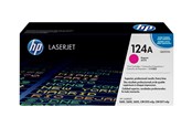 Blæk, Toner & Forbrugsstoffer - HP 124A / Q6003A Magenta Toner - Q6003A
