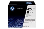 Blæk, Toner & Forbrugsstoffer - HP 42A / Q5942A - Black Laser Toner - Q5942A
