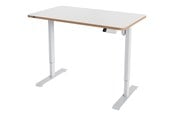 Gamer Bord - Leitz Ergo kompakt elektrisk hæve-sænke skrivebord 120 x 70 cm med påmindelse om at stå op Gamer Bord - 8501025
