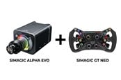 Spil tilbehør - Simagic Alpha Evo Sport (9nm) + GT NEO - Simracing Bundles - 8501020