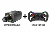 Spil tilbehør - Simagic Alpha Evo Pro (18nm) + GT NEO - Simracing Bundles - 8501020