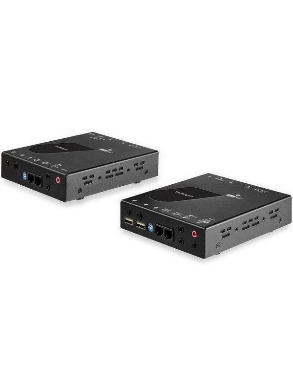 SV565HDIP HDMI KVM Extender over IP Network - 4K 30Hz HDMI 2.0 and USB over IP LAN or Cat5e/Cat6 Ethernet Cable Up to 100 Meters