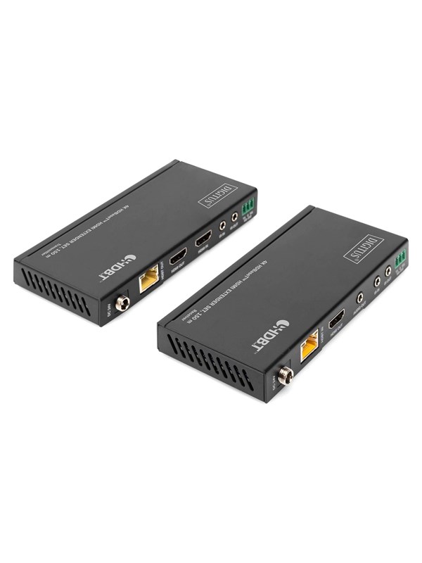 DS-55508 4K HDBaseT HDMI Extender Set Up to 150 meter
