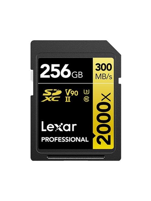 Professional Gold 2000x SD - 300MB/s - 256GB