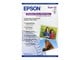 Papir, Fotopapir og Etiketter - Epson Glossy photo paper inkjet 250g/m2 A3+ - C13S041316