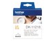 Papir, Fotopapir og Etiketter - Brother DK11218 - Black on white - DK11218