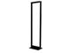 Rack skabe - APC 2x Post Rack black - AR201