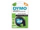 Papir, Fotopapir og Etiketter - DYMO Letratag plastiktape | sort på hvid | 12mm x 4m rulle - S0721660
