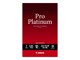 Papir, Fotopapir og Etiketter - Canon Paper PT-101 / 2768B018 Pro Platin - 2768B018