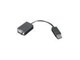 Skærmkabel - Lenovo DisplayPort to VGA - 57Y4393