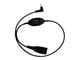 Audio kabel - Jabra Netcom stikadapter Adaptor cord - 8800-00-79