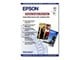 Papir, Fotopapir og Etiketter - Epson A3 Semi-Gloss Premium Photo Paper - C13S041334