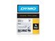 Papir, Fotopapir og Etiketter - DYMO Rhino industri vinyl tape |19 mm x 5.5 m rulle | sort på hvid - 18445