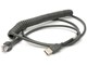 USB kabel - Datalogic USB Cable - Coiled - 9FT - 90A052043