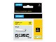 Papir, Fotopapir og Etiketter - DYMO Rhino industri vinyl tape |12 mm x 5.5 m rulle | sort på gul - 18432